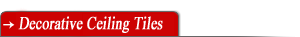 Decorative Ceiling Tiles